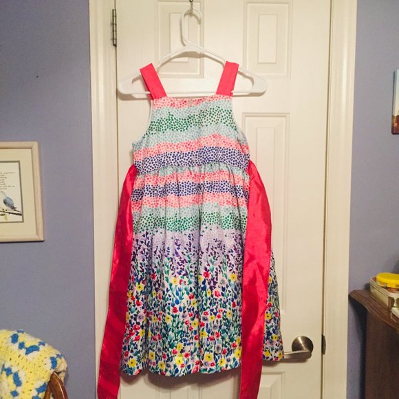 Frilly Girly Girl 3-layer Sleeveless Size 12 - Picture 2 of 9